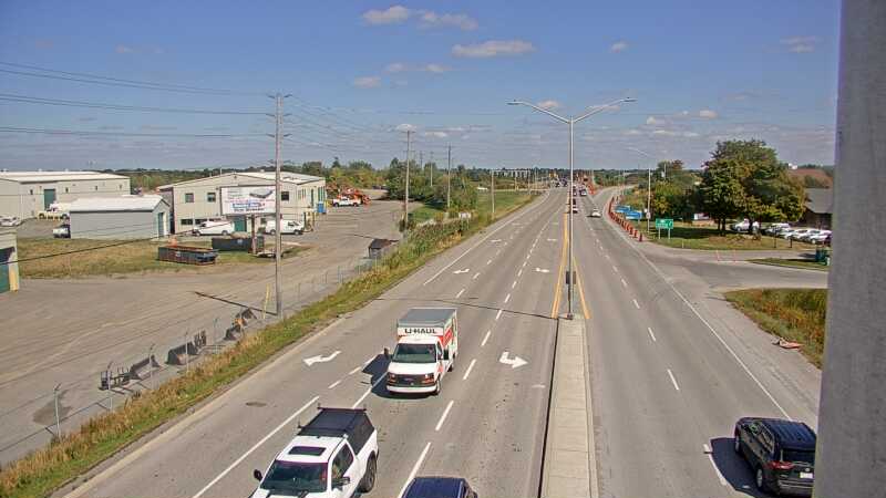 Traffic camera image at 2025-09-14 17:56:16