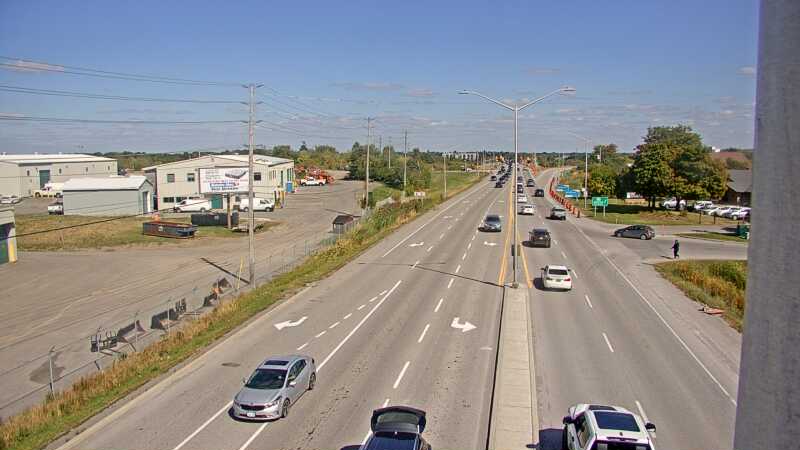 Traffic camera image at 2025-09-14 18:31:17