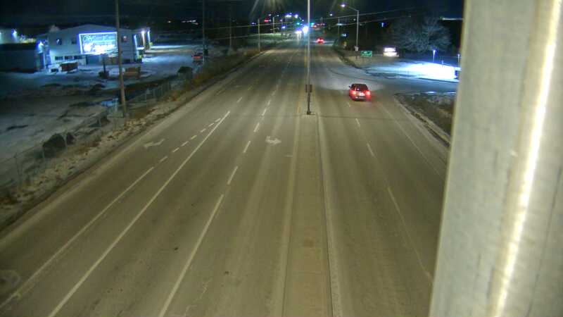 Traffic camera image at 2025-01-22 10:16:27