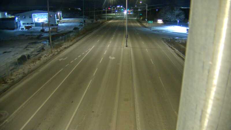 Traffic camera image at 2025-01-22 10:20:58