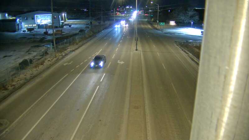 Traffic camera image at 2025-01-22 11:10:56