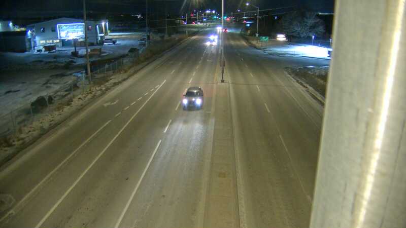 Traffic camera image at 2025-01-22 11:15:48