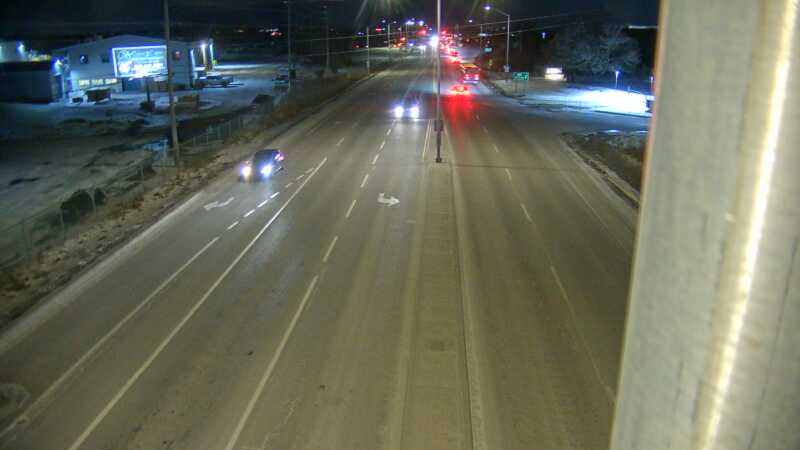 Traffic camera image at 2025-01-22 11:21:23