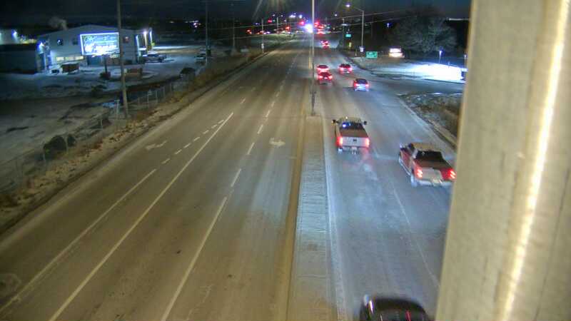 Traffic camera image at 2025-01-22 11:31:48