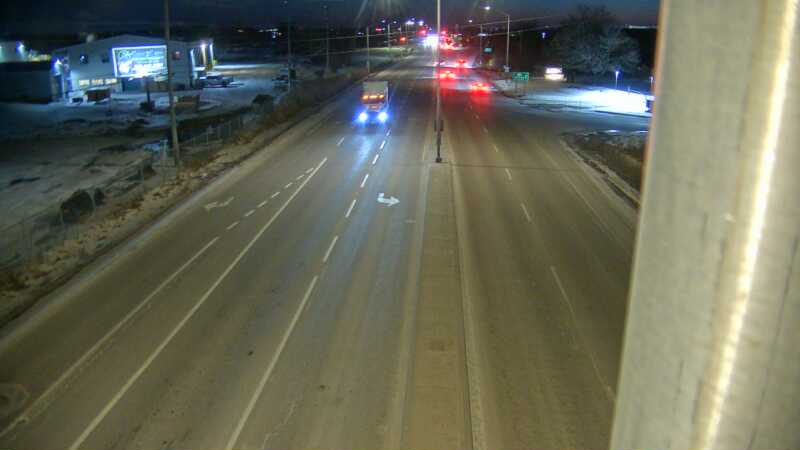 Traffic camera image at 2025-01-22 11:36:23