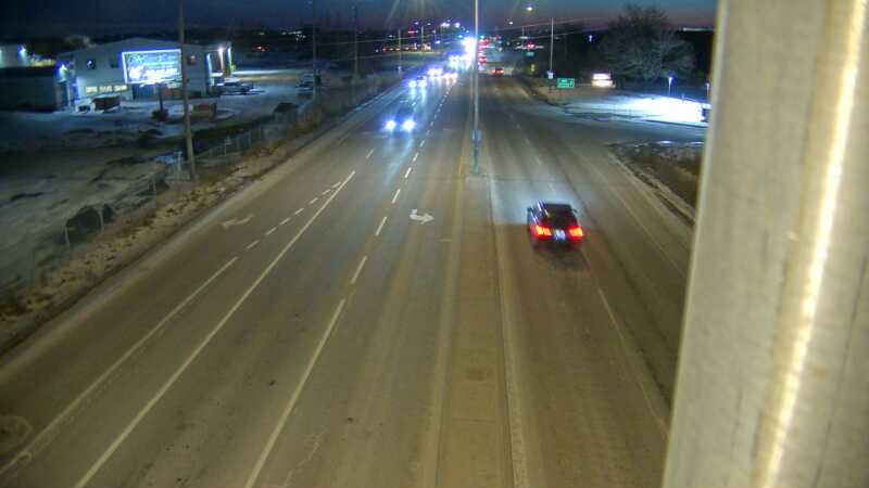 Traffic camera image at 2025-01-22 11:41:16