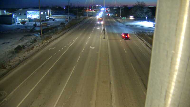 Traffic camera image at 2025-01-22 11:46:20