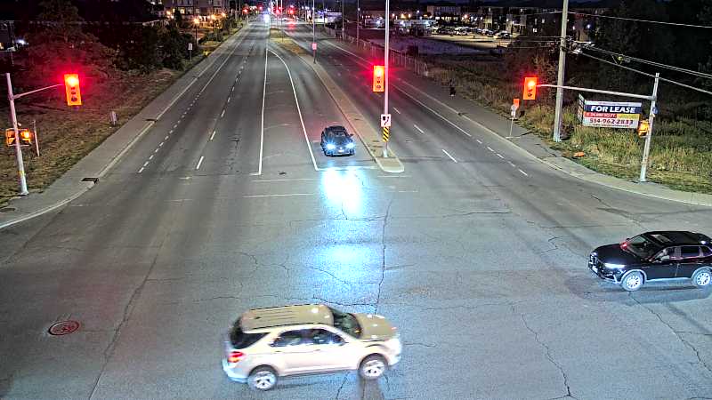 Traffic camera image at 2025-08-25 00:36:05