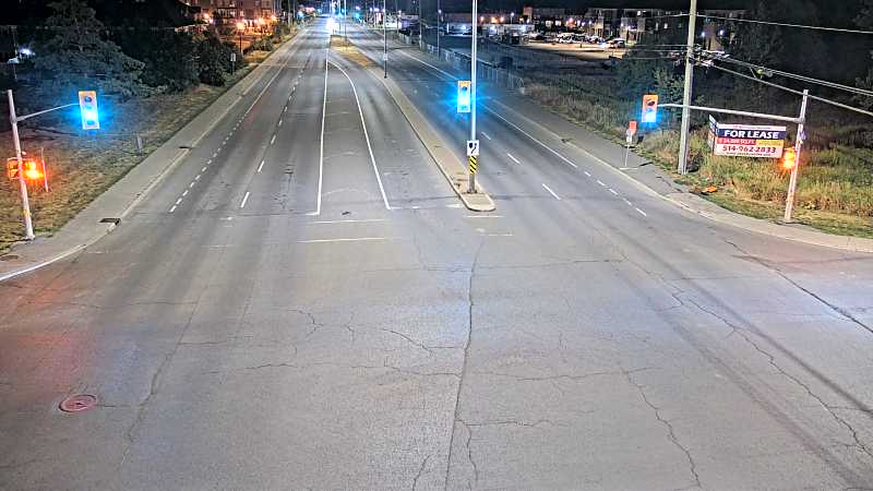 Traffic camera image at 2025-08-25 04:01:08