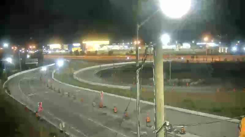 Traffic camera image at 2025-08-25 04:01:08