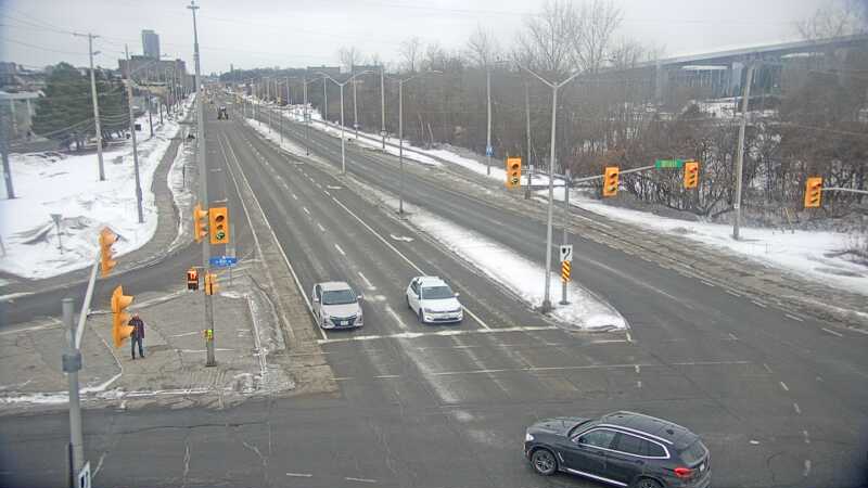 Traffic camera image at 2025-03-09 13:55:16