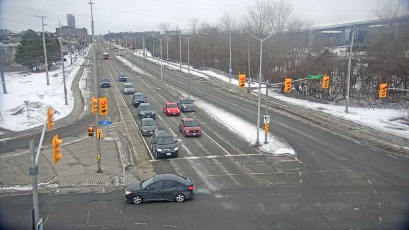 Traffic camera image at 2025-03-09 14:25:05