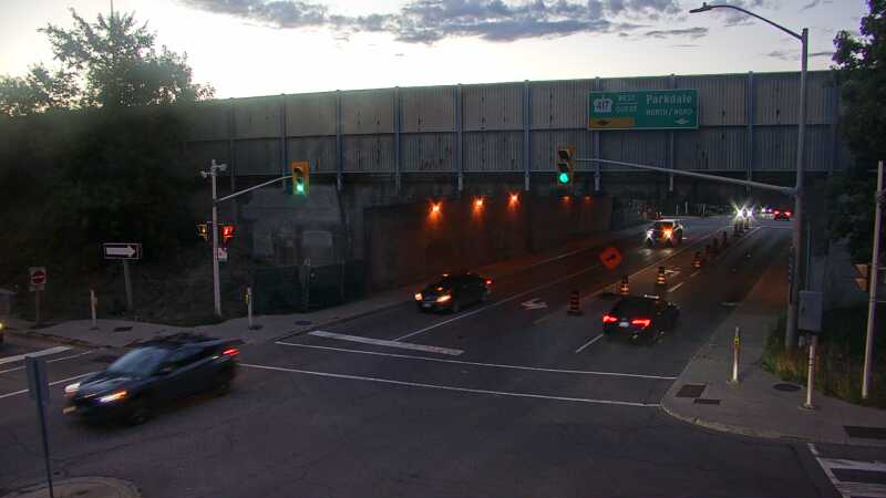 Traffic camera image at 2025-08-25 00:06:09