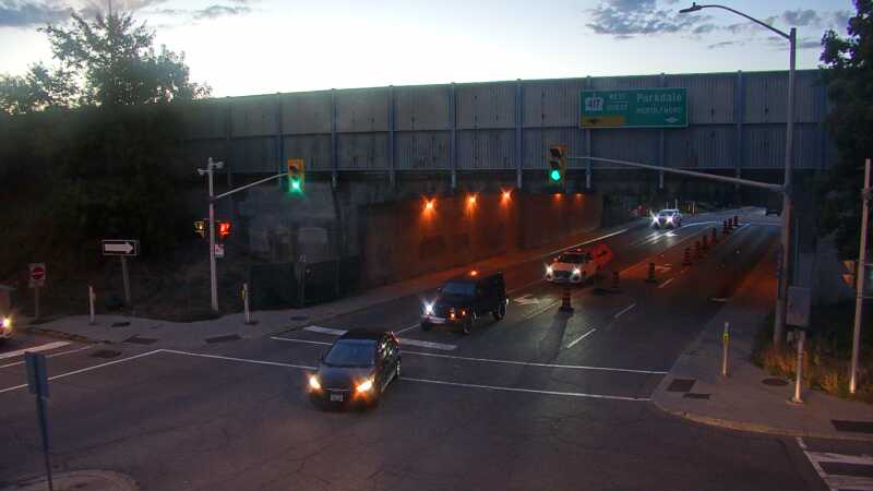Traffic camera image at 2025-08-25 00:11:08