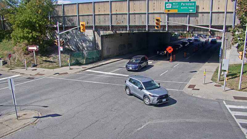 Traffic camera image at 2025-09-14 17:31:05