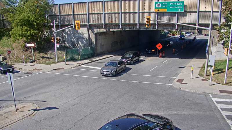 Traffic camera image at 2025-09-14 17:36:10