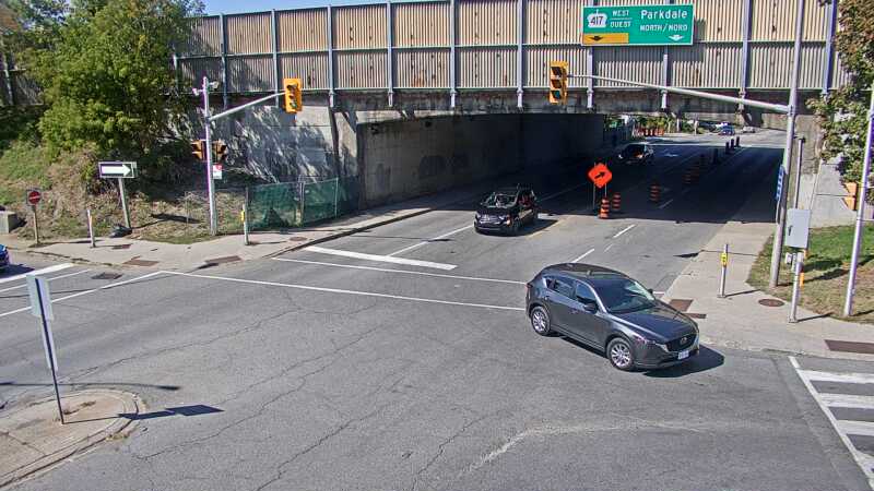 Traffic camera image at 2025-09-14 17:41:07