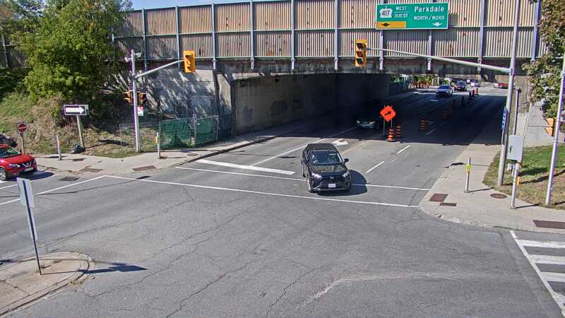 Traffic camera image at 2025-09-14 17:56:18