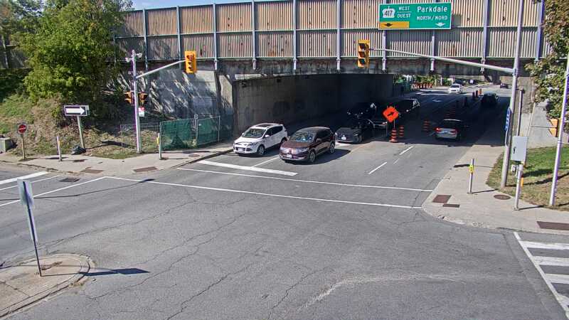 Traffic camera image at 2025-09-14 18:01:32