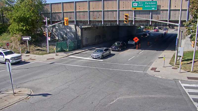 Traffic camera image at 2025-09-14 18:06:21
