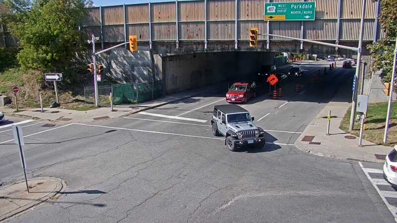 Traffic camera image at 2025-09-14 18:21:10