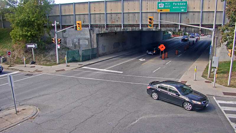Traffic camera image at 2025-09-14 18:36:07