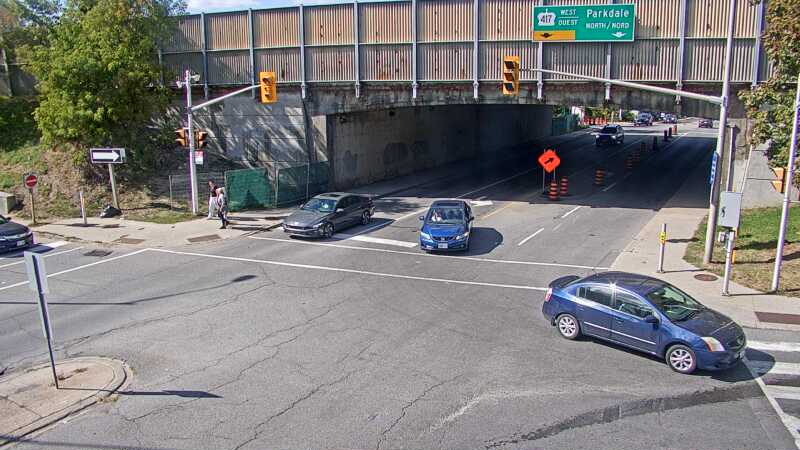 Traffic camera image at 2025-09-14 18:41:18