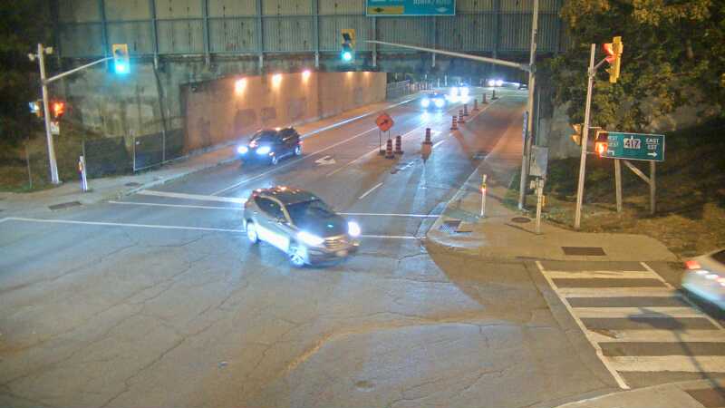 Traffic camera image at 2025-09-16 00:06:03