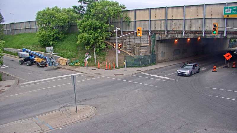Traffic camera image at 2025-06-09 10:07:46