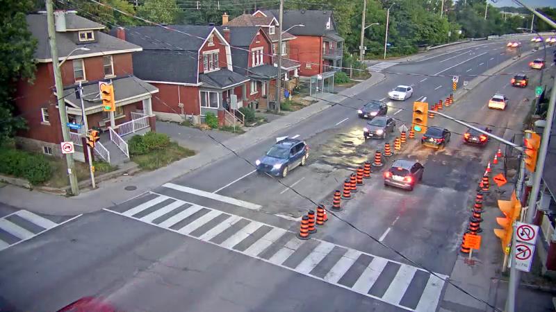 Traffic camera image at 2025-08-25 00:06:10