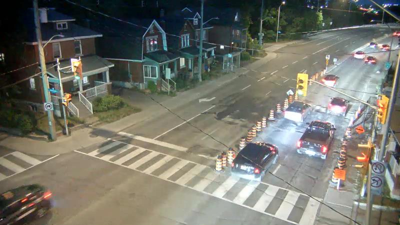 Traffic camera image at 2025-08-25 00:36:06