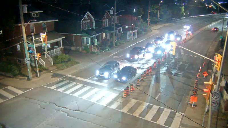 Traffic camera image at 2025-08-25 00:41:09
