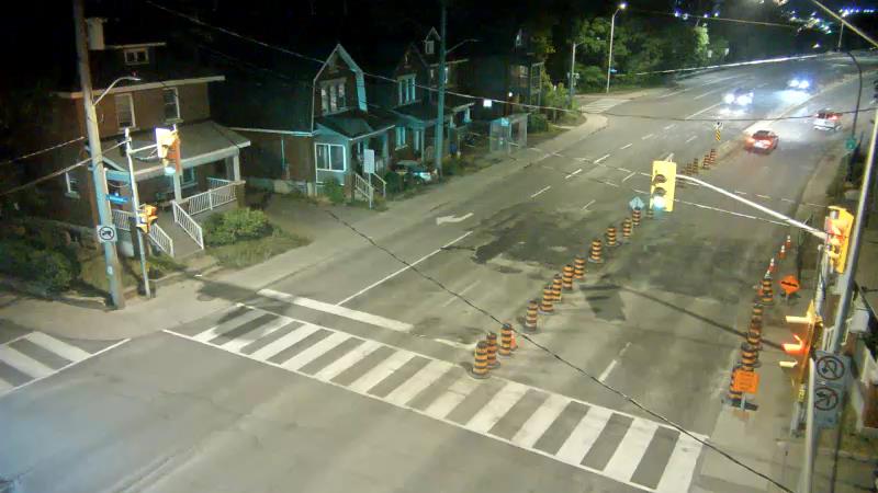 Traffic camera image at 2025-08-25 03:01:05