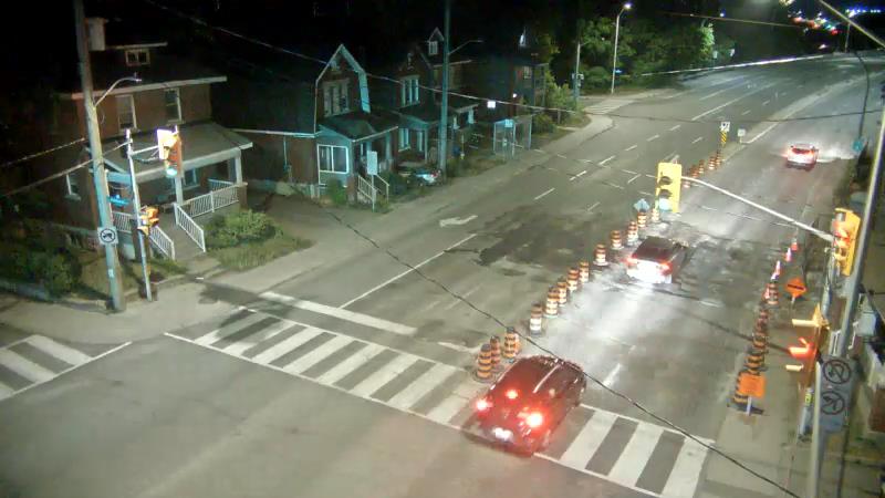 Traffic camera image at 2025-08-25 03:11:17