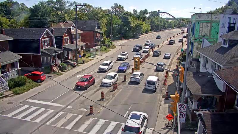 Traffic camera image at 2025-08-31 17:06:11