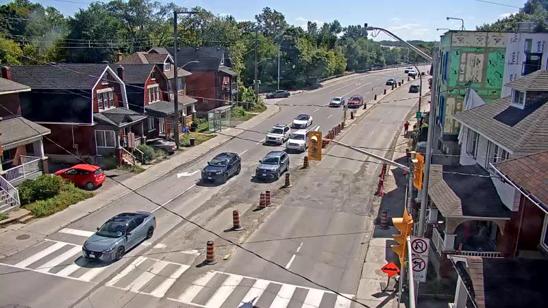 Traffic camera image at 2025-08-31 17:11:13