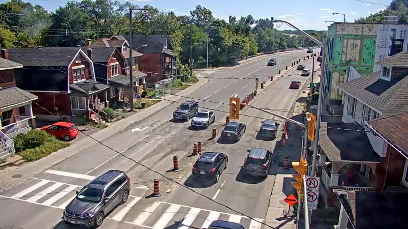 Traffic camera image at 2025-08-31 17:26:19