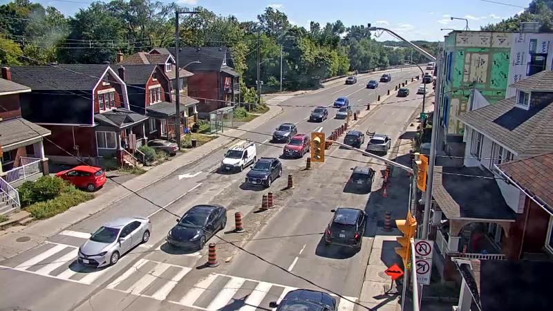 Traffic camera image at 2025-08-31 17:31:14