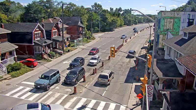 Traffic camera image at 2025-08-31 17:36:13