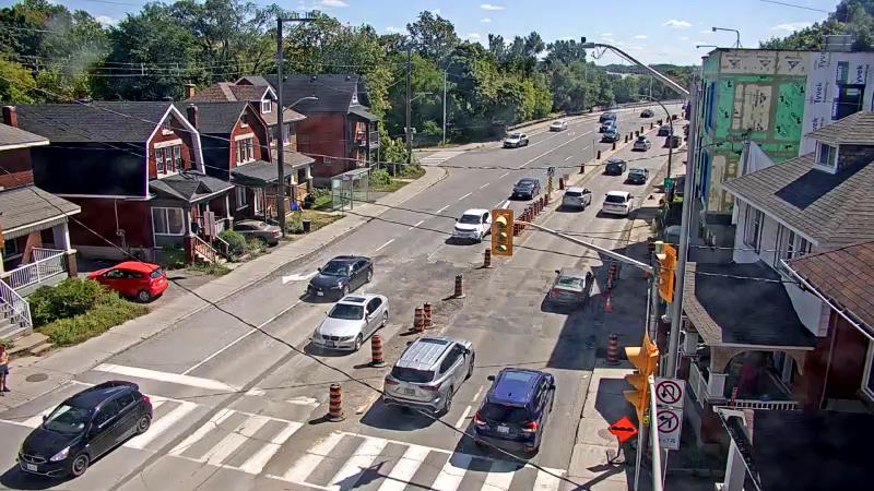 Traffic camera image at 2025-08-31 17:41:08
