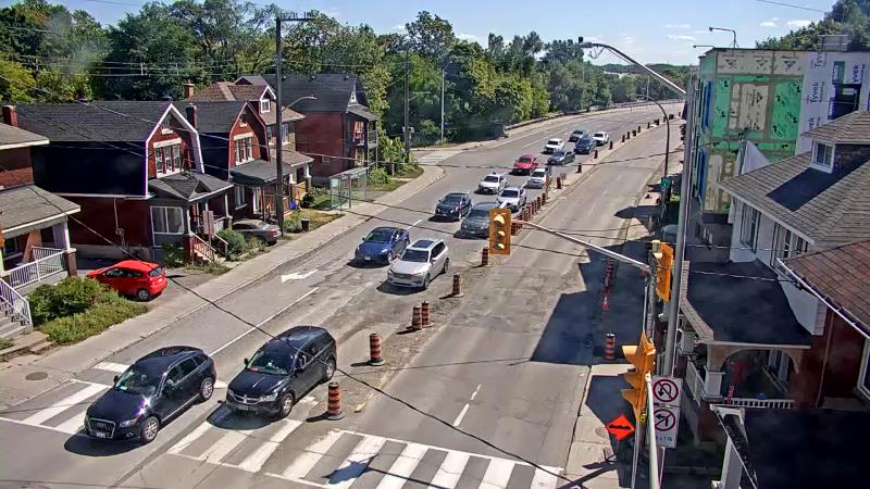 Traffic camera image at 2025-08-31 17:51:04