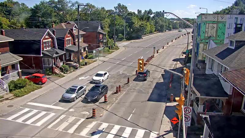 Traffic camera image at 2025-08-31 17:56:27