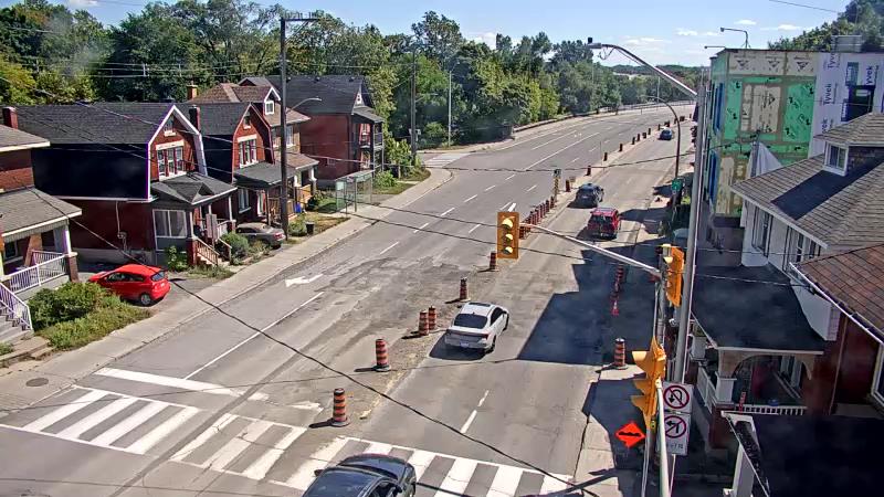 Traffic camera image at 2025-08-31 18:06:22