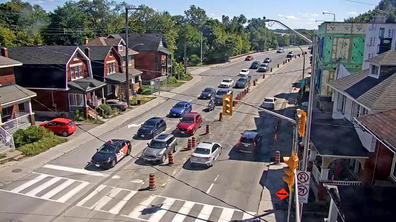 Traffic camera image at 2025-08-31 18:11:06