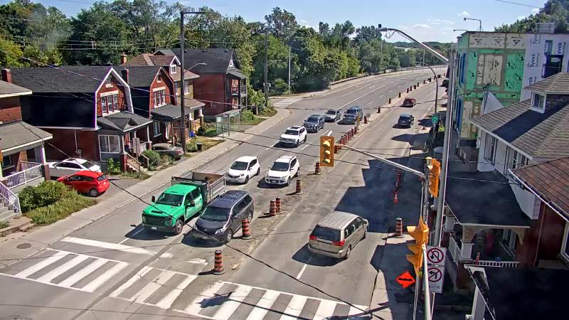 Traffic camera image at 2025-08-31 18:16:21