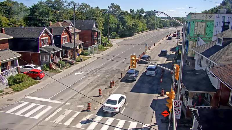 Traffic camera image at 2025-08-31 18:21:25