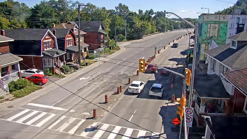 Traffic camera image at 2025-08-31 18:26:27