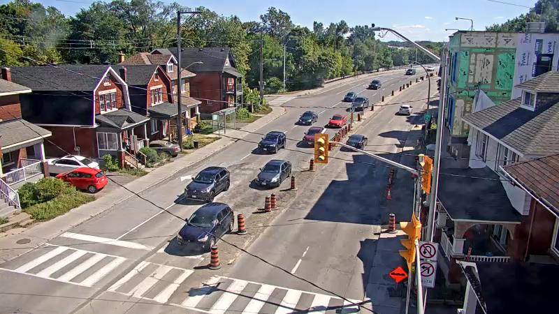 Traffic camera image at 2025-08-31 18:31:33