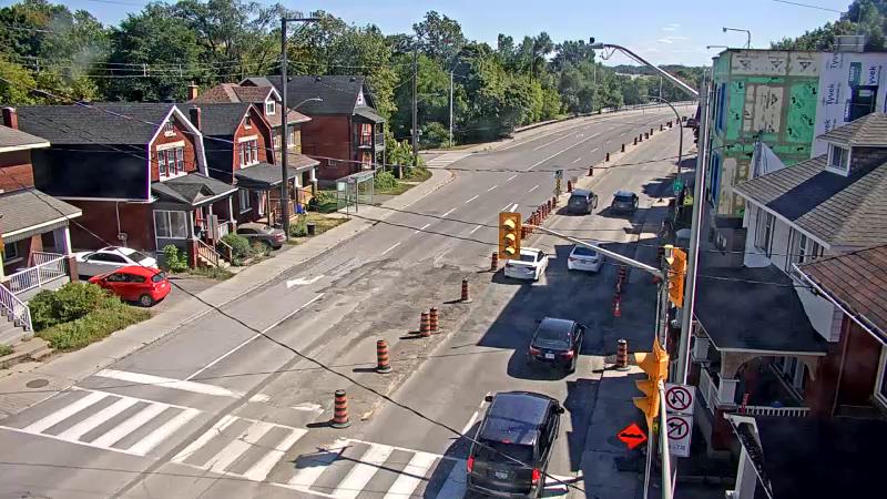 Traffic camera image at 2025-08-31 18:36:18