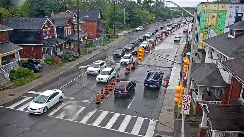 Traffic camera image at 2025-09-04 20:21:05